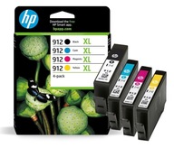 Sada pre HP 912xl CMYK OFFICEJET 8010 8020 8025