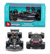 BOLID F1 Mercedes AMG W14 E 2023 Lewis Hamilton 1:43 BBURAGO 18-38080