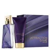 AVON ATTRACTION GAME BOX SET PRE ŇU