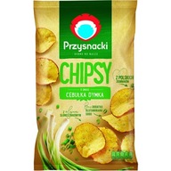 9x 135g PRZESNACKI Chips, jarná cibuľka, KARTÓN