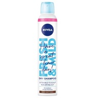 Nivea Fresh Revive suchý šampón pre brunetky 200 ml