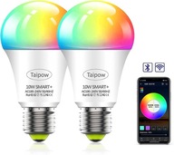 E27 10W WiFi BT inteligentná LED žiarovka