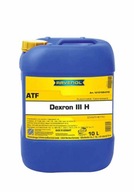 RAVENOL ATF DEXRON H III OLEJ 10L