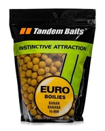 Tandem Baits Boilies Euro 1kg 18mm Banán