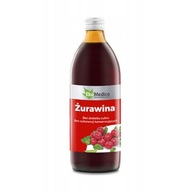 EkaMedica brusnicový džús, 500 ml