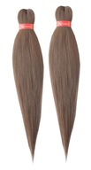 Syntetické vlasy Xpression PreStretched Brown 12