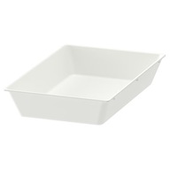 IKEA UPDATERA Vložka do zásuvky biela 20x31 cm