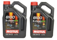 Syntetický olej MOTUL 8100 X-CLEAN EFE 5W30 9L