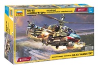 Prieskumný a bojový vrtuľník Ka-52 Alligator 1:48 Zvezda 4830