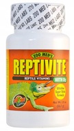 ZOOMED REPTIVITE 56,7G S VITAMÍNOM D3 VITAMÍNMI A MINERÁLMI PRE PLAZY A Obojživelníky