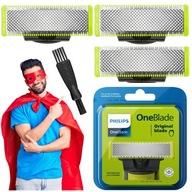 3X ČEPEĽ PHILIPS ONEBLADE QP2520 QP2530 holiaci strojček