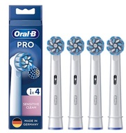 4X ORIGINÁLNY ORAL-B Pro CITLIVÝ ULTRA TENKÝ HROT