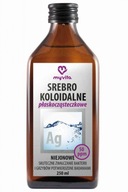 MYVITA KOLOIDNÉ STRIEBRO, neiónové 50 ppm 250 ml