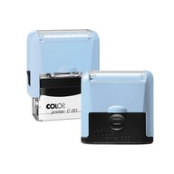 Stamp.COLOP PRINTER COMPACT PRO 20 PASTEL BLUE