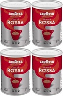 Lavazza Qualita Rossa dóza na mletú kávu 250g x4