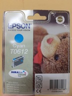 Epson T0612 modrá (azúrová) atramentová kazeta C13T06124010