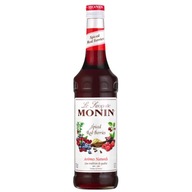 Monin sirup z červených plodov + zadarmo*