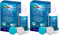 SOLO CARE AQUA LENS TEKUTINY 90 + 90 ml Zdarma