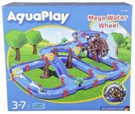 AQUAPLAY VODNÁ TRAŤ MEGA VODNÉ KOLESO