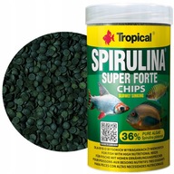 Tropické Super Spirulina Chips 250ml 130g Krmivo pre ryby