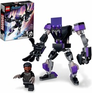 Mechanické brnenie Lego 76204 Black Panther