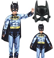 BATMAN OUTFIT DISCUISE MASKA SVALY 128/134