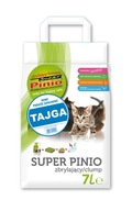 SUPER PINIO Clumping Taiga Crumb 7 l Stelivo pre mačky