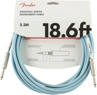 Prístrojový kábel Fender Original Series, 5,5 m Daphne Blue