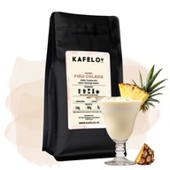 Kafelov ochutená káva PINA COLADA 1000g, mletá