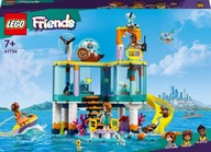 LEGO FRIENDS Centrum námornej záchrany 41736