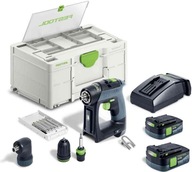 VŔTAČKA CXS 12 2,5-Sada 576865 FESTOOL