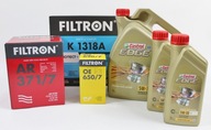 FILTRE + OLEJ CASTROL AUDI A4 B8 A6 C7 Q5 Q7 3.0Tdi