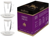 Richmont Forest Fruits 50x6g - ovocný čaj a 2 poháre Hor