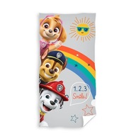 UTERÁK PAW PATROL 70X140 PLÁŽ BAZÉN CHASE SKYE