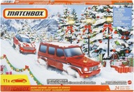 MATCHBOX ADVENTNÝ KALENDÁR 24 PREKVAPÍ 11 ÁUT MATTEL HJW40