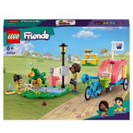 LEGO Friends Záchranný bicykel pre psov 41738