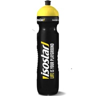 ŠPORTOVÁ BICYKLOVÁ FĽAŠA ISOSTAR ČIERNA 1000ML / 1L