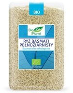 Bio celozrnná ryža basmati 2 kg Bio Planet