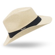 Havana Panama slamený klobúk pre mužov Ženy Letné