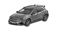 AUTO MERCEDES-AMG GLA 45 GREY 1:18