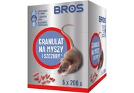 GRANULÁTY PRE MYŠI A POKRKANY BROS 1kg JED