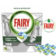 FAIRY PLATINUM Allin1 Kapsule do umývačky riadu 70 ks TABLETY