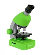 Bresser Junior 40-640x zelený optický mikroskop