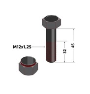 M12x45 skrutkovacie kladivo cepová kosačka Ducker