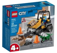 LEGO CITY BLOKUJE CESTNÉ FUNKČNÉ VOZIDLO