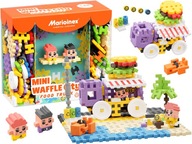 Marioinex Klocki MINI WAFLE City FOOD TRUCK 148 ks