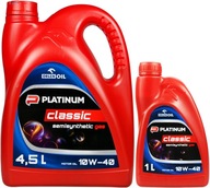 Olej Orlen Platinum Classic GAS 10W40 5,5L