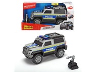 Policajné SUV strieborné 30cm