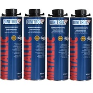 DINITROL METALICKÁ ANTIKORÓZIA 4x1000ml SET