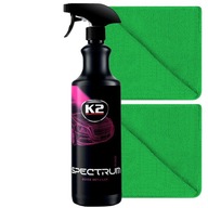 K2 Spectrum PRO 1L Quick Detailer Wax Syntetický rýchlo hydrofóbny